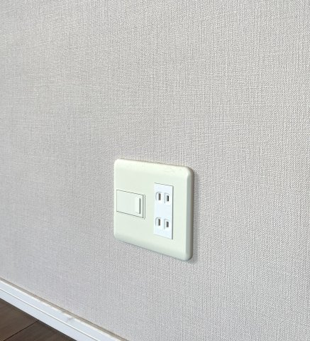 プレミスト京都西院の設備|LDK部分ガスコック