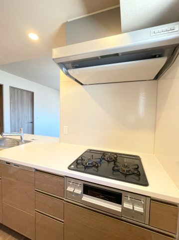 プレミスト京都西院のキッチン