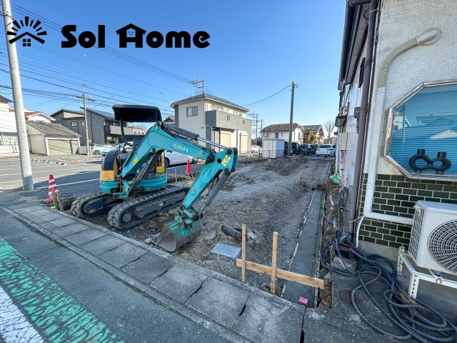 高崎市上和田町1期　新築住宅全1棟