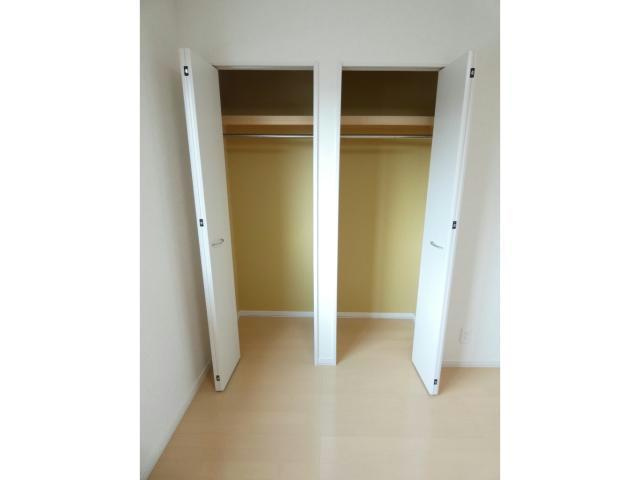 ヴィレッタの収納