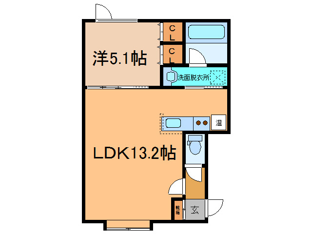 ヴィレッタの間取り