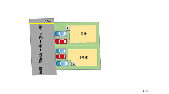 【区画図】