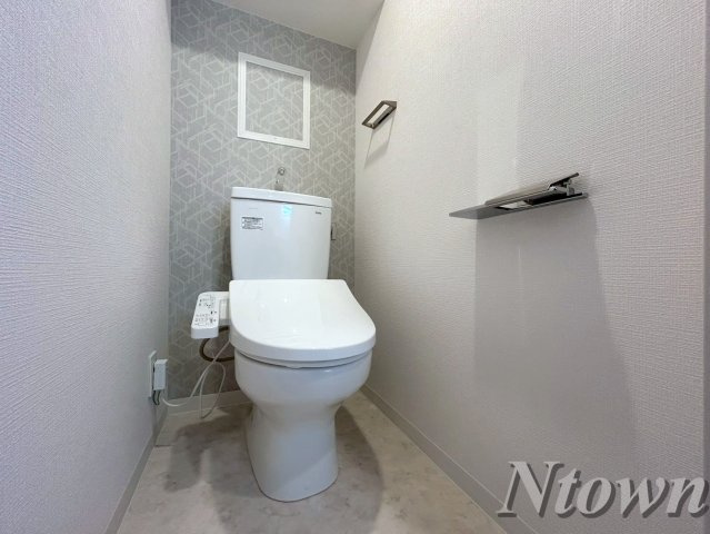 【トイレ】 | ディアレイシャス東別院Ⅳ | 清潔感のあるトイレです