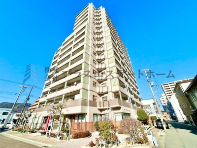 【外観】 | ワコーレシャロウ御屋敷通 | 外壁タイル張りの綺麗なマンションです♪