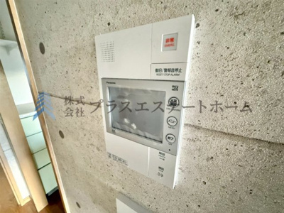 【その他】 | ワコーレシャロウ御屋敷通 | TVモニター付きインターホン♪防犯面も安心です♪