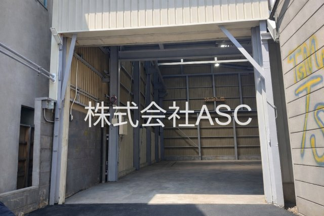 西淀川区佃４丁目 倉庫のエントランス