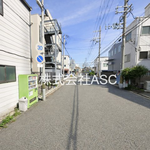 西淀川区佃４丁目 倉庫の周辺