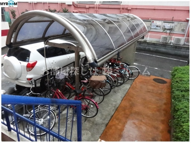 リフレッシュ柏木のその他共用部分|駐輪場☆敷地内駐車場☆