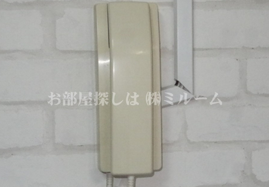 リフレッシュ柏木のセキュリティ|インターホン☆（同一仕様写真）