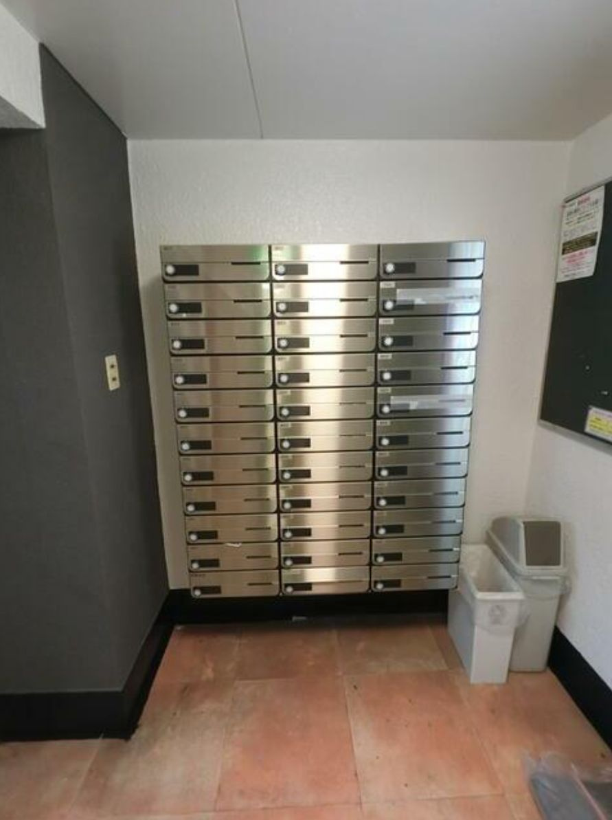 リフレッシュ柏木の設備|集合ポスト☆