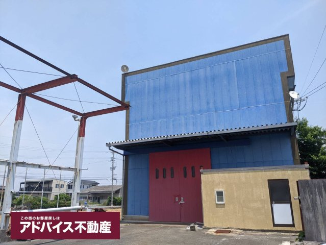 柳川市三橋町吉開の倉庫