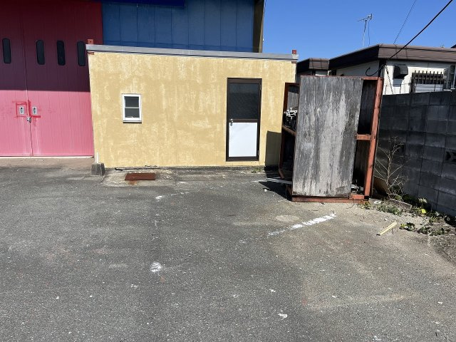 柳川市三橋町吉開の倉庫のトイレ