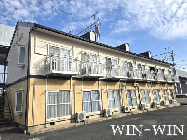 セントラルヒルズ Aの外観