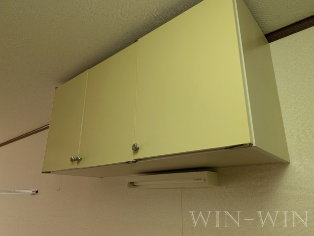 セントラルヒルズ Aのキッチン