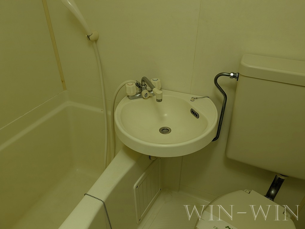 セントラルヒルズ Aの洗面所