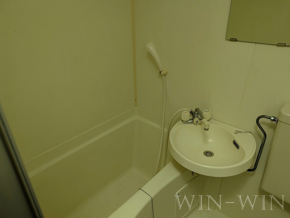 セントラルヒルズ Aの浴室