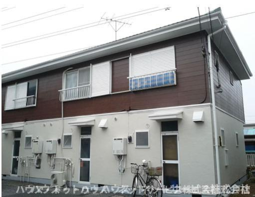 テラス・パステルの外観