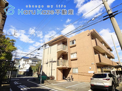 【外観】 | レージュ中根【名古屋市賃貸・敷地内駐輪場】