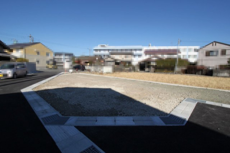 鴨部　建築条件なし　売土地　1号地（全4区画）の外観|1号地　土地面積　130.46㎡　（約39.46坪）