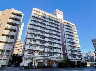 【居間・リビング】 | 朝日中目黒マンション | リビングダイニング　※工事中　当日のご見学、可能です！お気軽にお問い合わせください！※0120-133-468