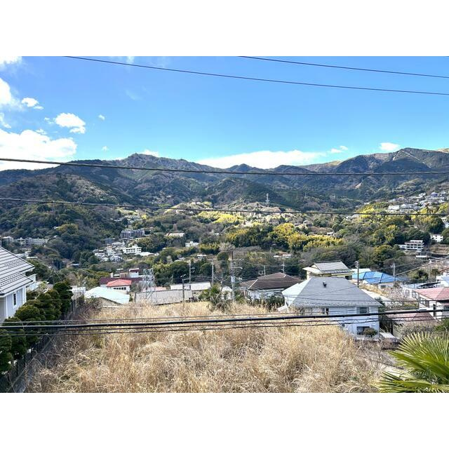 湯河原町　若草山分譲地の展望