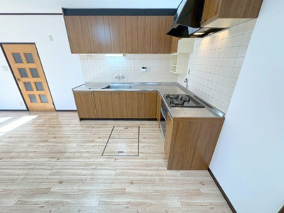 【キッチン】 | 箕面市小野原東6丁目貸家