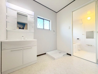 【洗面所】 | 箕面市小野原東6丁目貸家