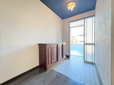 【玄関】 | 箕面市小野原東6丁目貸家