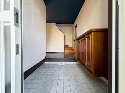 【玄関】 | 箕面市小野原東6丁目貸家