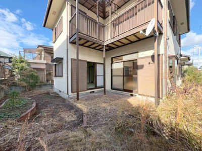 【庭】 | 箕面市小野原東6丁目貸家