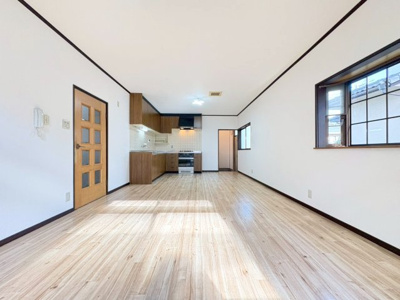 【居間・リビング】 | 箕面市小野原東6丁目貸家