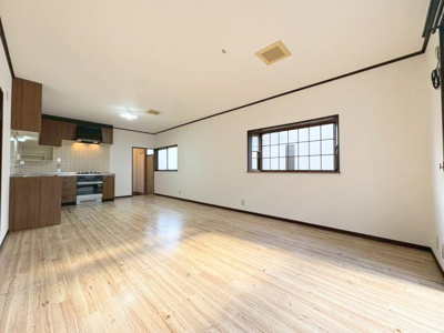 【居間・リビング】 | 箕面市小野原東6丁目貸家