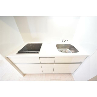 【キッチン】 | CASA PIAZZA中野松が丘 | IHクッキングヒーター。