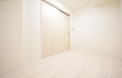 【寝室】 | CASA PIAZZA中野松が丘 | きれいなフローリング。