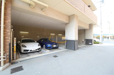 【駐車場】 | グレンパーク梅田北
