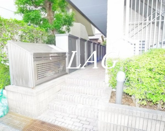 【その他共用部分】 | プラムハウス | 共用ゴミ置き場です。