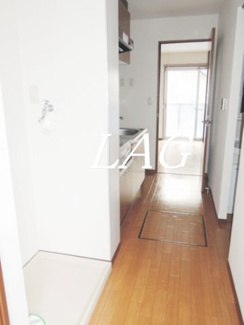 【設備】 | プラムハウス | 室内洗濯機置き場です。