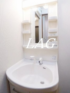 【洗面所】 | プラムハウス | 洗面台です。