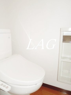 【トイレ】 | プラムハウス | トイレです。