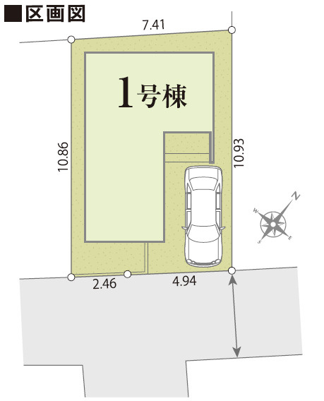 杉並区本天沼1丁目　新築戸建の区画図|区画図

現地ご見学希望・資料請求などお気軽にお問い合わせ下さい！
03-5990-5201