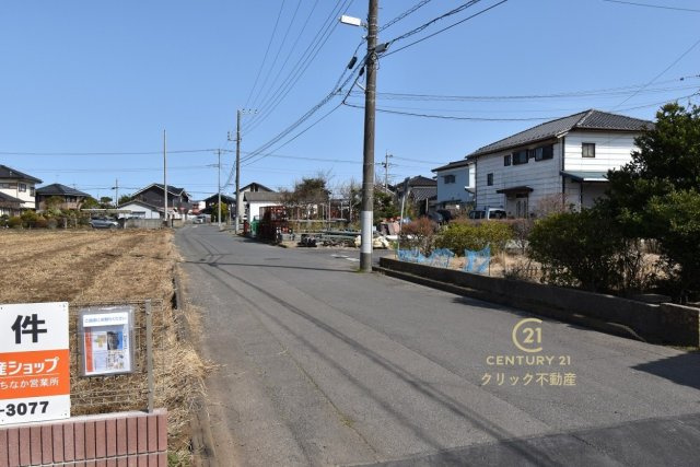 リーブルガーデン  ひたちなか田宮原　1期　2の前面道路含む現地写真|現地撮影（2026年3月）