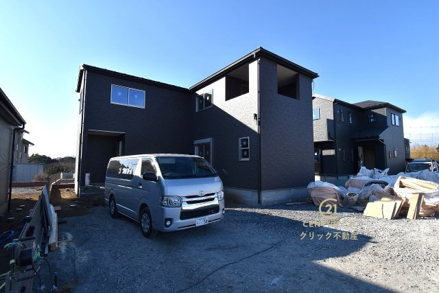 リーブルガーデン  ひたちなか田宮原　1期　2の外観|那珂湊駅徒歩20分。第三小徒歩9分。那珂湊中徒歩15分。
旧湊街道近くの閑静な住宅地。
周辺施設充実で生活利便性◎日当たり良好、カースペースゆったり♪