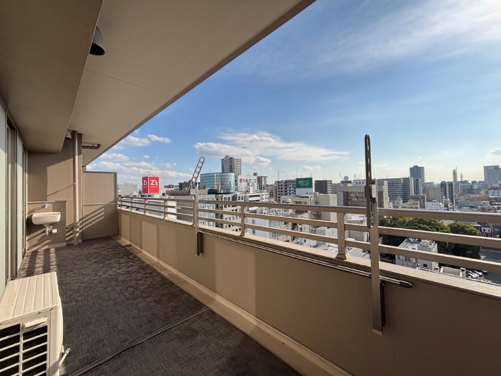 コラボシティ大須の展望