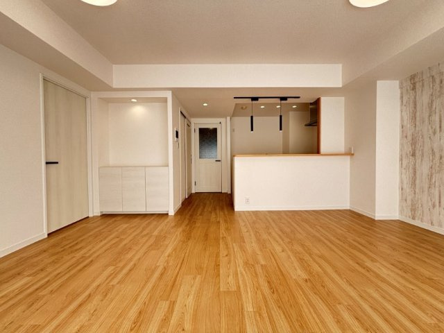 コラボシティ大須の居間・リビング|使いやすい居間です