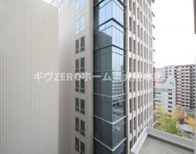 クロスレジデンス大阪新町(旧ベルファース大阪新町)の展望