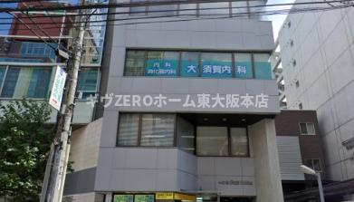クロスレジデンス大阪新町(旧ベルファース大阪新町)の周辺