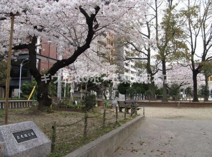 クロスレジデンス大阪新町(旧ベルファース大阪新町)の周辺