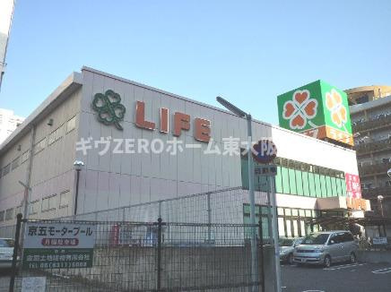 クロスレジデンス大阪新町(旧ベルファース大阪新町)の周辺