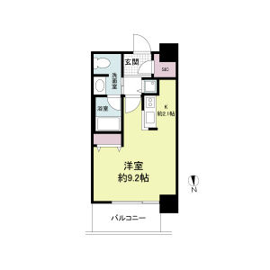 クロスレジデンス大阪新町(旧ベルファース大阪新町)