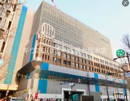クロスレジデンス大阪新町(旧ベルファース大阪新町)の周辺
